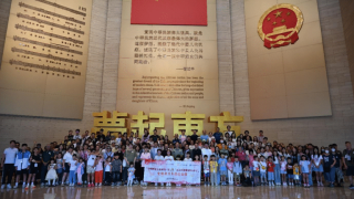 紀念抗戰勝利80周年-中國歷史進校區-訪昂船洲軍營展覽館