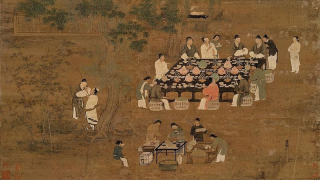 文化漫談---千年前的中國古代茶道-拉花--在雪白茶沫上拉出一首詩