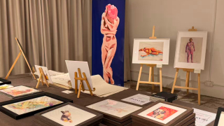 活動回顧----Art-Alive-人體寫生主題展亮相NuDD--以藝術視角探索人體之美