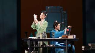 宋詞雅韻吹動-新國風--上海歌舞團舞劇-李清照-9月登場