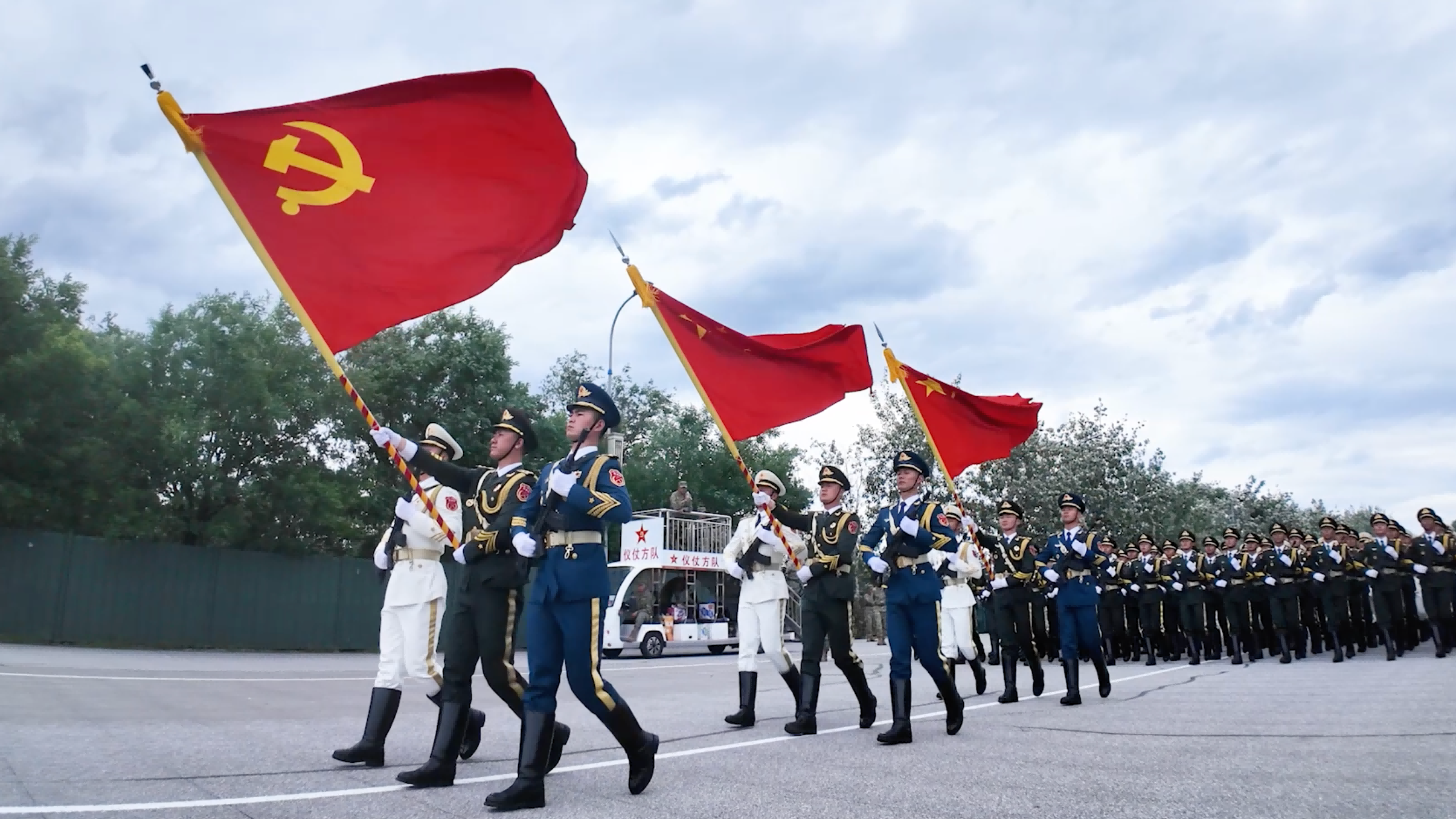 ​有片·抗戰勝利80周年｜閱兵宣傳片《勝利榮光》發布　展現新時代受閱官兵風采