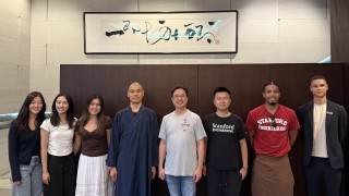 冼漢迪-以實習為紐帶促進中美交流