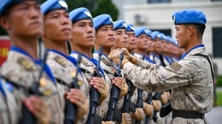 抗戰勝利80周年-通過閱兵向國際傳遞什麼信號-外交部-中國永不稱霸不擴張