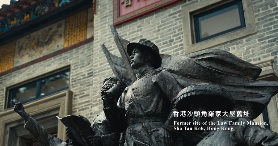 有片｜香港再出發大聯盟推抗戰勝利短視頻　以具象化敘事喚起市民共情與共鳴