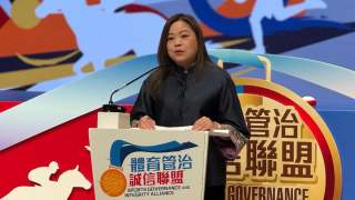 體育管治誠信聯盟啟動-羅淑佩-體育總會提升管治有助香港體育發展