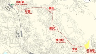 東九龍智慧綠色集體運輸系統方案獲授權進行-冀於2033年或之前通車