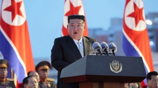 抗戰勝利80周年-韓媒推測金正恩將乘專列赴華-中方將適時公布在華行程