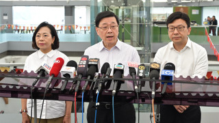 施政報告-李家超-諮詢反應熱烈-收集意見較以往多約一成