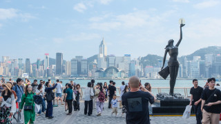 姚柏良-8月訪港旅客有望破500萬人次-盼啟德體育園客流可再延伸
