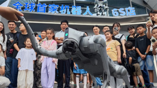 當代中國-全球首家機器人6S店落戶深圳-一站式服務-可租可買