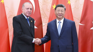 上合峰會-習近平晤埃爾多安-籲推動中土關係邁上新台階
