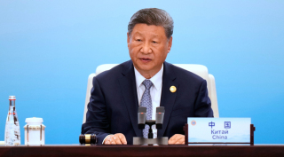 習近平-上海合作組織--會議提全球治理倡議-籲維護二戰勝利成果