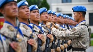 田飛龍-九三閱兵與人類的和平發展主義