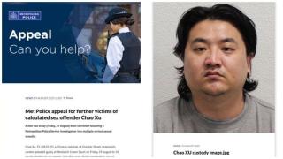 倫敦33歲中國男子承認下藥性侵並偷拍多名女子-3年內犯24宗性犯罪