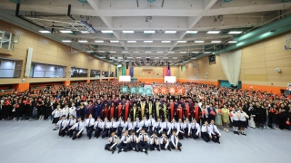 香港教育大學舉行開學日升旗禮-冀培養師生愛國情懷