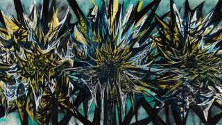 爆裂視效中見秩序盡顯張力美-劉養聞個展-爆炸--固定-9月啟幕