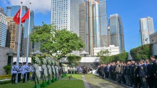 抗戰勝利80周年-特區政府舉行紀念儀式-緬懷先烈和死難同胞