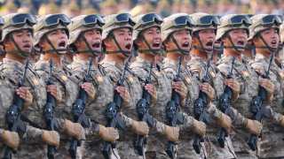 圖集-抗戰勝利80周年-受閱部隊準備就緒-已在長安街列陣