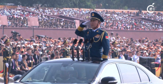 抗戰勝利80周年-韓勝延任九三閱兵總指揮-長期在空軍服役