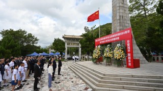傅健慈-浴血豐碑照香江-抗戰勝利八十載的歷史啟示與時代迴響