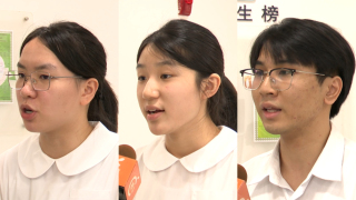 抗戰勝利80周年-有片-中學生觀閱兵感震撼-指要將先輩故事銘記於心