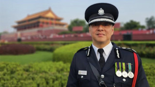 抗戰勝利80周年-警隊代表團出席閱兵-周一鳴-感到無比光榮與振奮