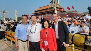 抗戰勝利80周年-陳茂波-中華民族是不畏強暴自立自強的偉大民族-更要堅持和平發展道路
