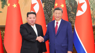 習近平與金正恩舉行會談-強調中朝要加強戰略協作