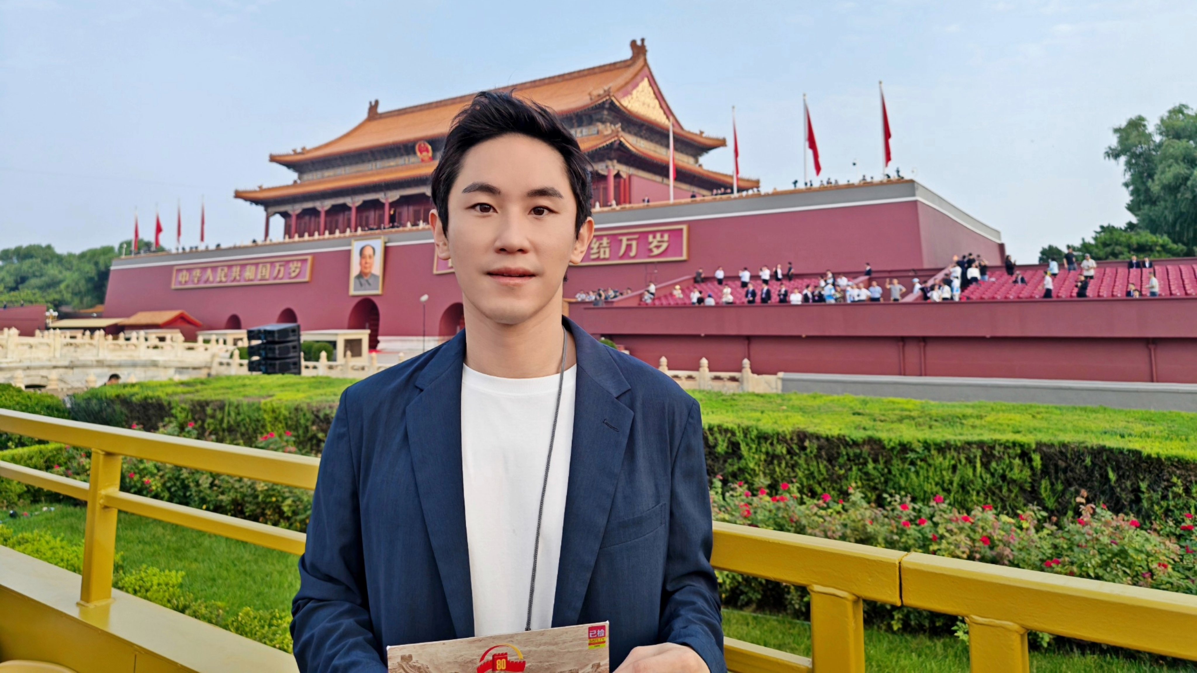 抗戰勝利80周年｜莊家彬：港青應傳承抗戰精神　為實現中國夢貢獻青春力量