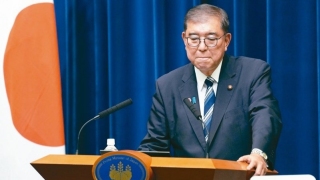 石破茂-內閣閣僚參選繼任總裁理所當然被允許-無理由阻止
