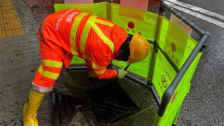 颱風塔巴-渠務署-至今有1宗確認水浸個案-已派60隊緊急應變隊伍處理求助