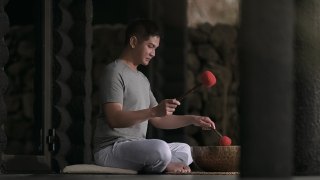 薦書---敲一敲紓壓鎮靜-頌缽音療益處多