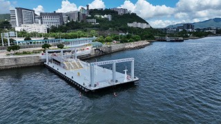 馬料水新渡輪碼頭今啟用-兩街渡航線周六起用作上落客