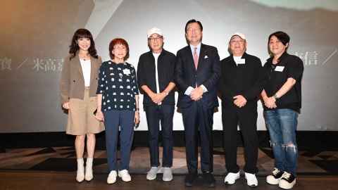 有片-馬時亨新清談節目周六首播-邀許冠文姜濤甄子丹等傳遞獅子山精神
