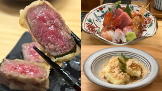 福岡-長岡博多天婦羅-登陸香港-開張頭三天廚師發辦套餐半價優惠