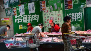 內地經濟-上月CPI轉跌0-4-低過預期-基數高及食品價格回落