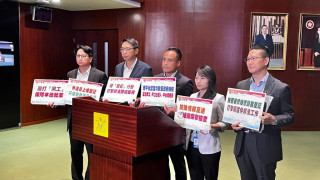 工聯會約見鄧炳強-倡多項建議打擊黑工