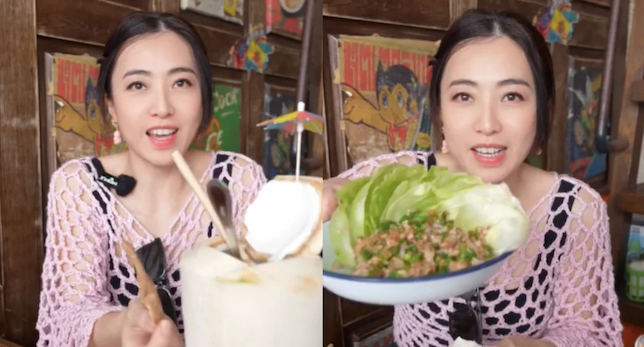 700億闊太零架子-甘比烈日下排隊食泰菜-網民大讚貼地