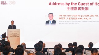 陳茂波-港正吸引更多全球資金-去年管理資產總值增13