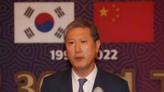 南韓駐華大使盧載憲將赴華履職-稱將以-愚公移山-精神促韓中關係