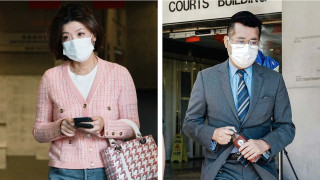 前港姐李明慧疑遭丈夫用刀架頸-被告陳燿陽襲擊罪表證成立下周二裁決
