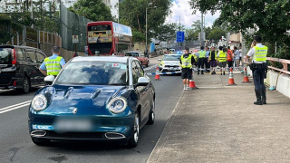 秀茂坪掛P牌私家車撞婆孫-六旬外婆重傷送院不治