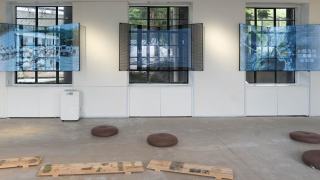 勾勒村莊時空流動圖景--川龍視覺誌-第二輪開放工作室亮相