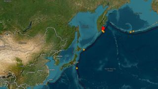 俄羅斯堪察加半島近海發生7-4級地震-日本未發海嘯預警