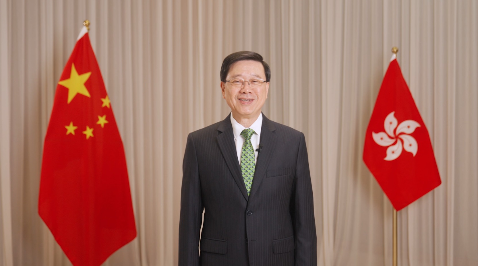 有片‧施政報告2025｜李家超：做好「超級聯繫人」「超級增值人」角色　發揮「引進來、走出去」重要雙向平台作用