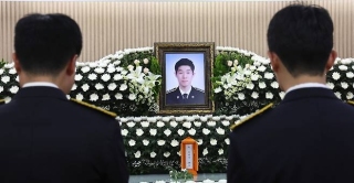 南韓海警為營救中國公民不幸殉職-中國駐南韓大使館對犧牲者表示哀悼