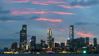熱帶低氣壓迫近-天文台考慮明晚至周四初時發一號風球
