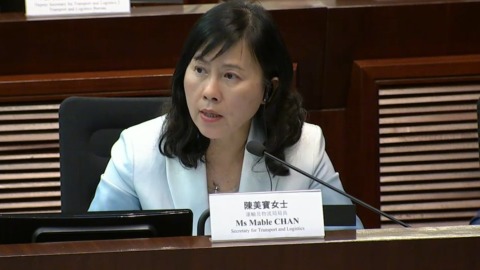 陳美寶：經優化的士筆試11月起實施 大幅減少及簡化有關地方和路線試題