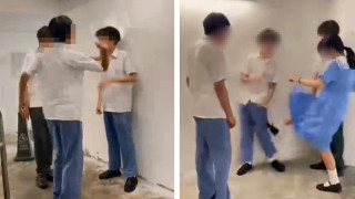 校園欺凌-粉嶺15歲男生遭掌摑勒索近萬元-警拘3男1女同學