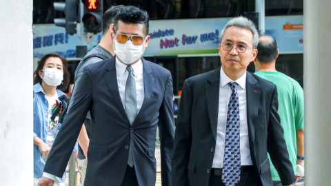 前港姐李明慧疑遭丈夫襲擊恐嚇　陳燿陽獲裁定脫罪